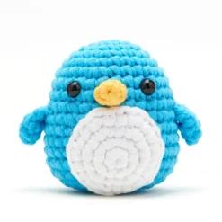 Calendar Holdings, LLC Woobles Penguin Beginner-Friendly Crochet Kit* Crafts & Activities