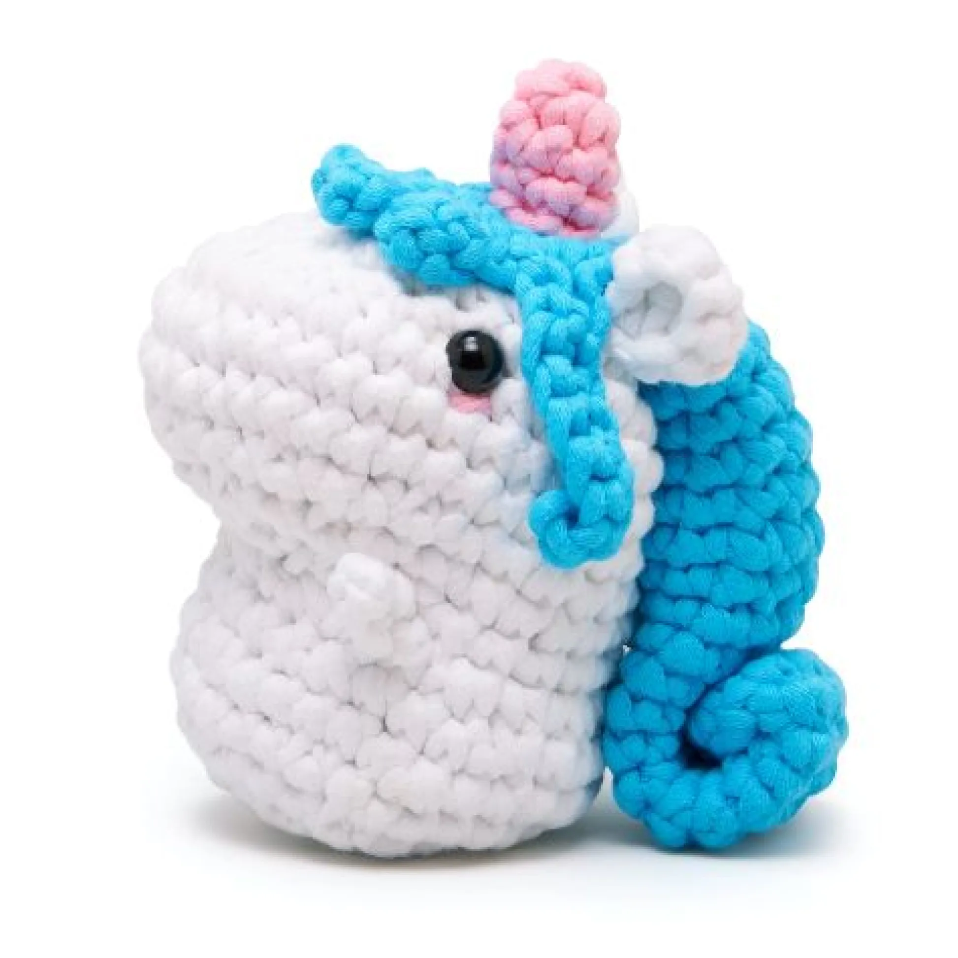 Calendar Holdings, LLC Woobles Unicorn Beginner-Friendly Crochet Kit* Crafts & Activities