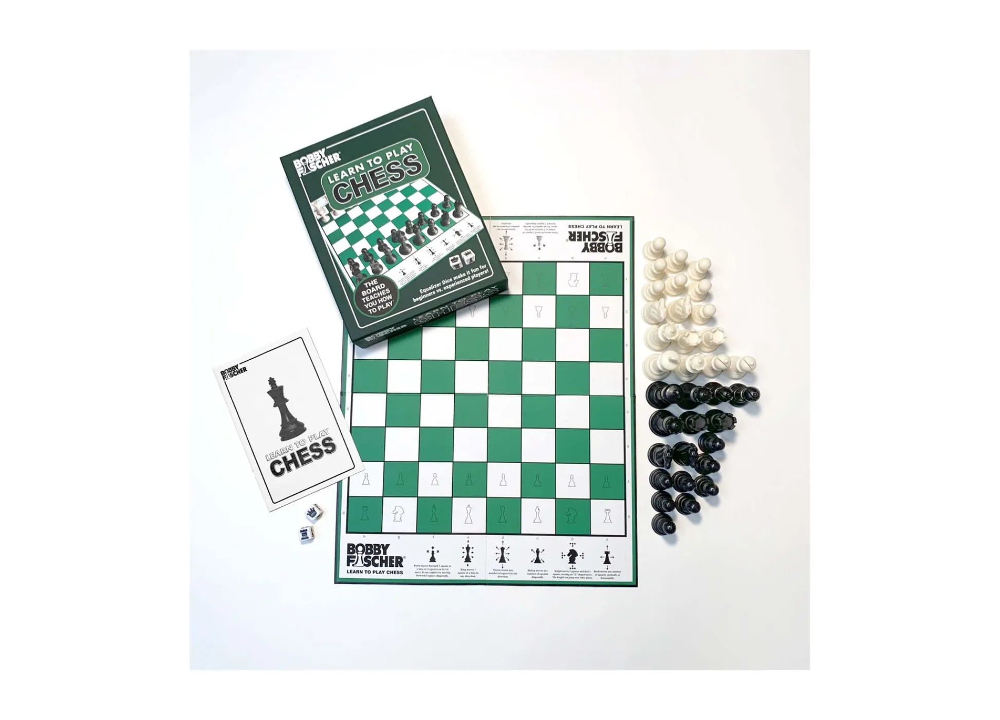 Educators Resource Wood Expressions Chess Set - Learn and Play Edition* Role-Playing Games|Board Games