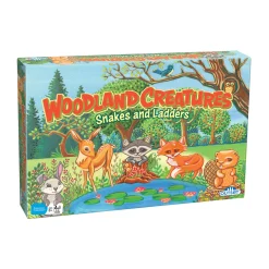 AreYouGame Woodland Creatures Snakes and Ladders Family Board Game* Role-Playing Games|Board Games
