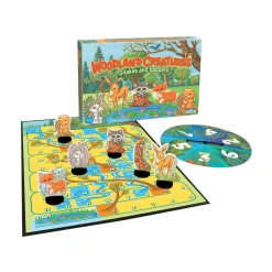 AreYouGame Woodland Creatures Snakes and Ladders Family Board Game* Role-Playing Games|Board Games