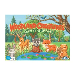AreYouGame Woodland Creatures Snakes and Ladders Family Board Game* Role-Playing Games|Board Games
