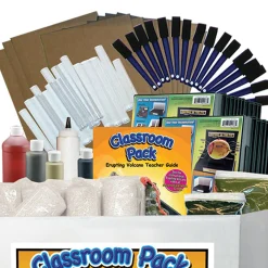 Educators Resource Woodland Scene-A-Rama Volcano Eruption Classroom Kit* Science & Discovery
