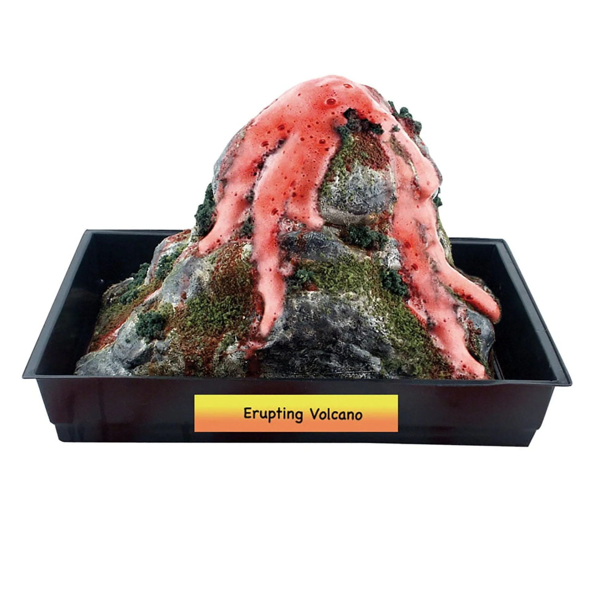 Educators Resource Woodland Scene-A-Rama Volcano Eruption Classroom Kit* Science & Discovery