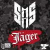 Flat River Group Word Forge Games: SAS Rogue Regiment - Jager Expansion - Strategic WWII Board Game* Strategy Games