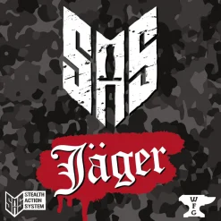 Flat River Group Word Forge Games: SAS Rogue Regiment - Jager Expansion - Strategic WWII Board Game* Strategy Games