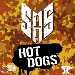 Flat River Group Word Forge Games: SAS Rogue Regiment - Hot Dogs Expansion - WWII Strategy Board Game* Role-Playing Games|Board Games