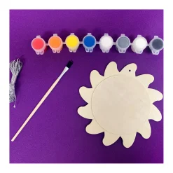 AreYouGame Works of Ahhh... NASA Solar System Mobile Wood Paint Kit* Drawing, Color & Painting
