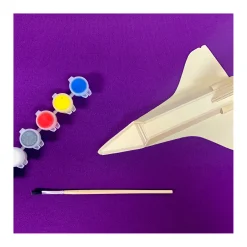 AreYouGame Works of Ahhh... NASA Space Shuttle Discovery Wood Paint Kit* Drawing, Color & Painting