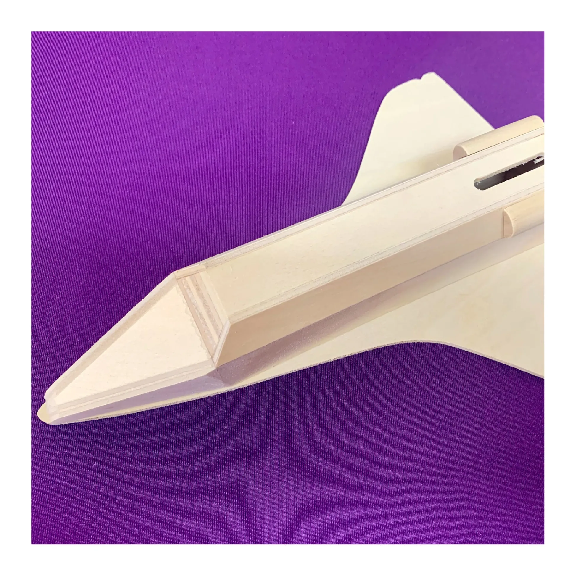 AreYouGame Works of Ahhh... NASA Space Shuttle Discovery Wood Paint Kit* Drawing, Color & Painting