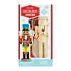 AreYouGame Works of Ahhh Nutcracker Drummer Wood Paint Kit - Craft Set* Drawing, Color & Painting