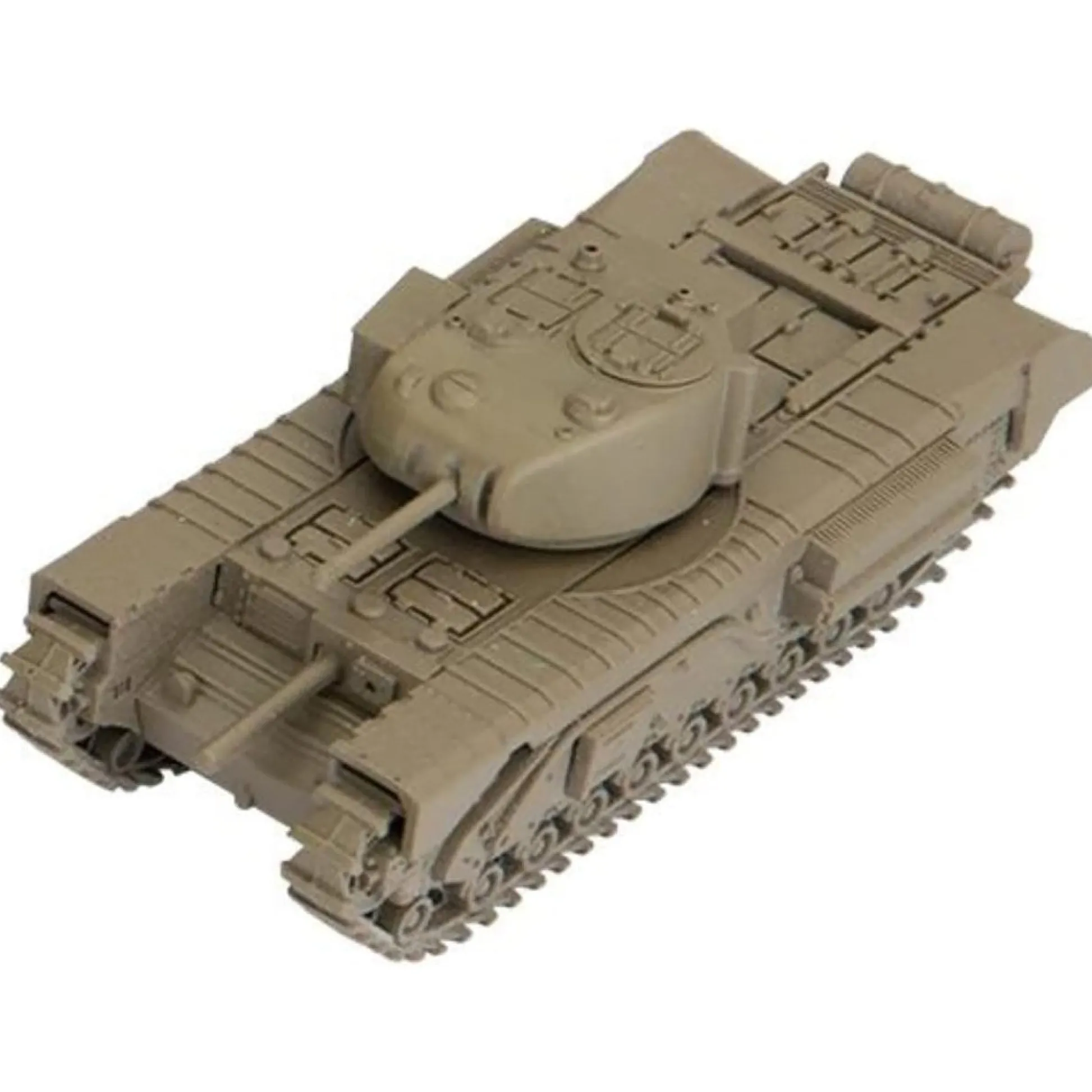 Flat River Group World of Tanks: British Churchill I Heavy Tank Expansion - Miniatures Game* Miniature Figures & Games