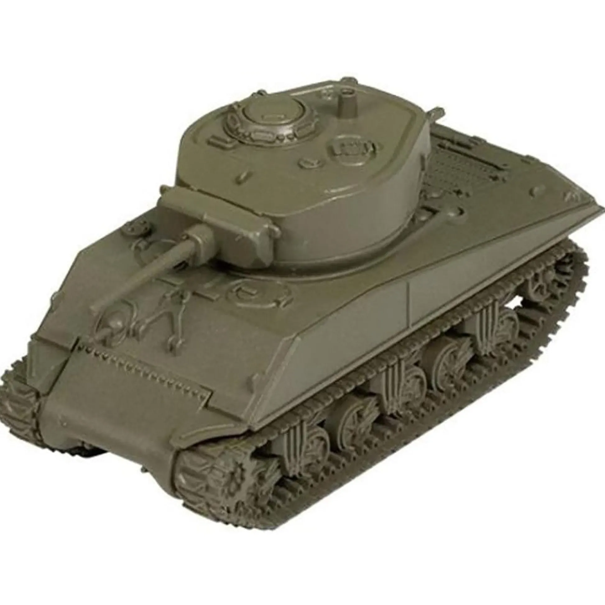 Flat River Group World of Tanks: M4A3E2 Sherman Jumbo Miniature Game Expansion* Miniature Figures & Games