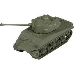 Flat River Group World of Tanks: Soviet Loza's M4-A2 Sherman Expansion - Miniatures Game* Miniature Figures & Games