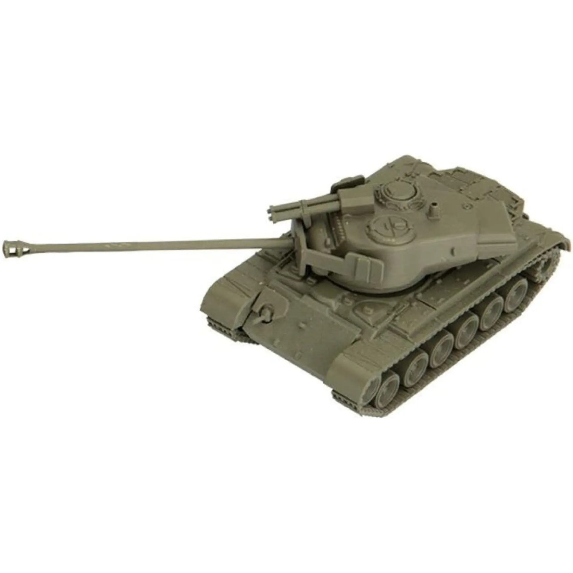 Flat River Group World of Tanks: T26E4 Super Pershing Miniature Game Expansion* Miniature Figures & Games