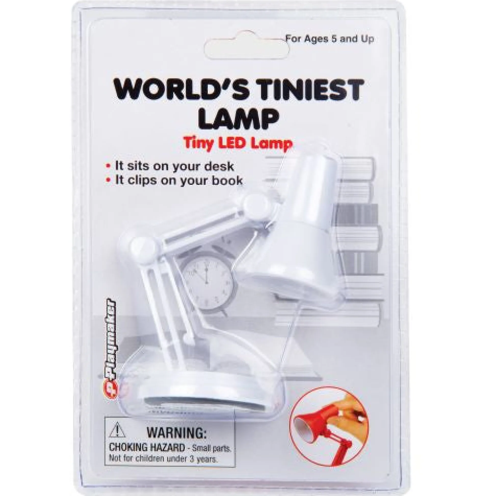Calendar Holdings, LLC World's Tiniest Lamp: Colorful Miniature LED Wonder* Miniature & Collectible Dolls|Stuffed Animals & Plush Toys