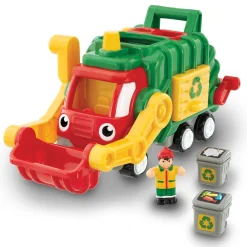 Educators Resource Wow Toys Flip 'n' Tip Fred Interactive Recycling Truck* Preschool Education Toys & Activities|Preschool Vehicles