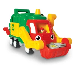 Educators Resource Wow Toys Flip 'n' Tip Fred Interactive Recycling Truck* Preschool Education Toys & Activities|Preschool Vehicles
