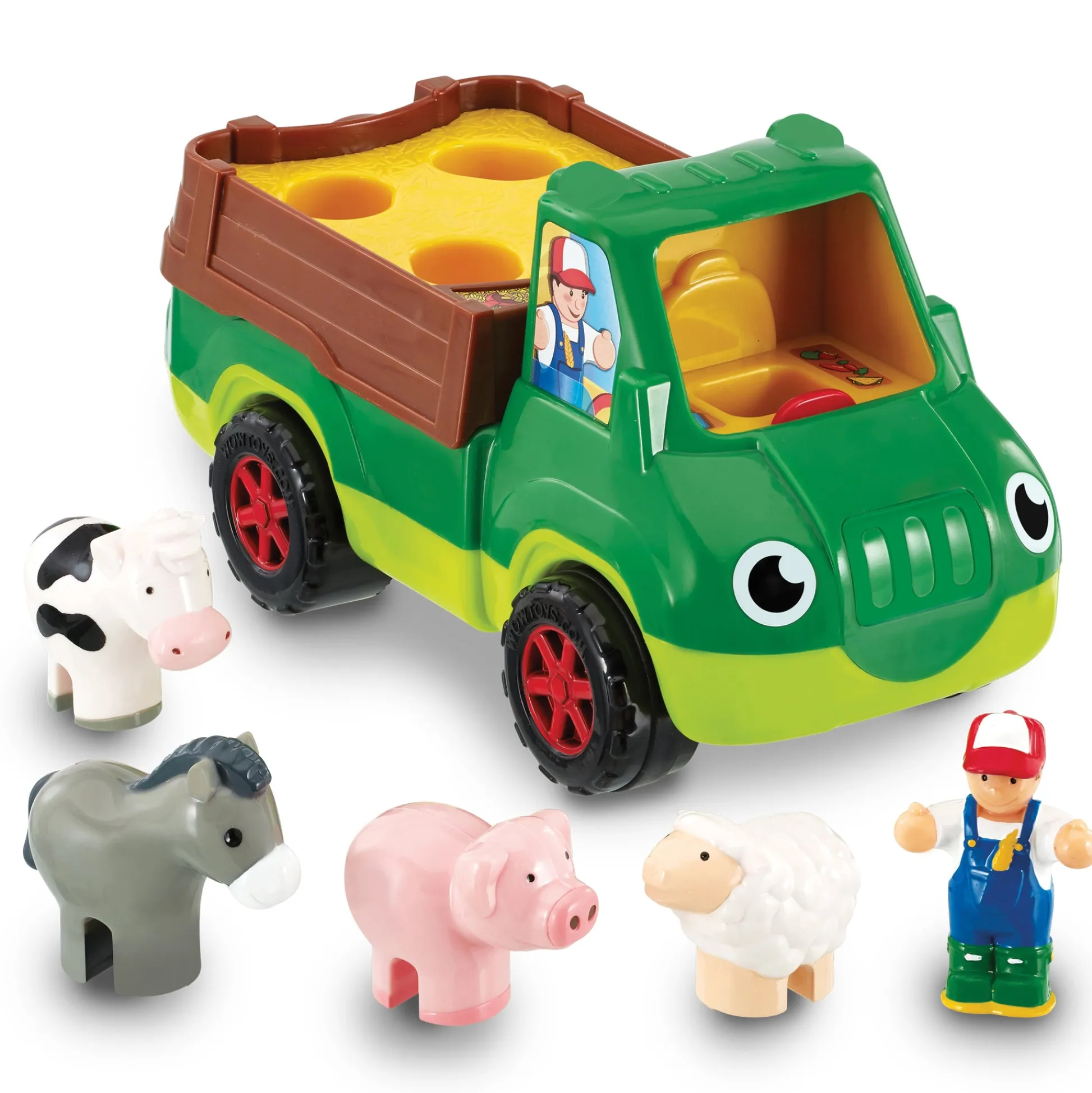 Educators Resource Wow Toys Freddie Farm Truck Playset for Toddlers* Preschool Education Toys & Activities|Preschool Vehicles