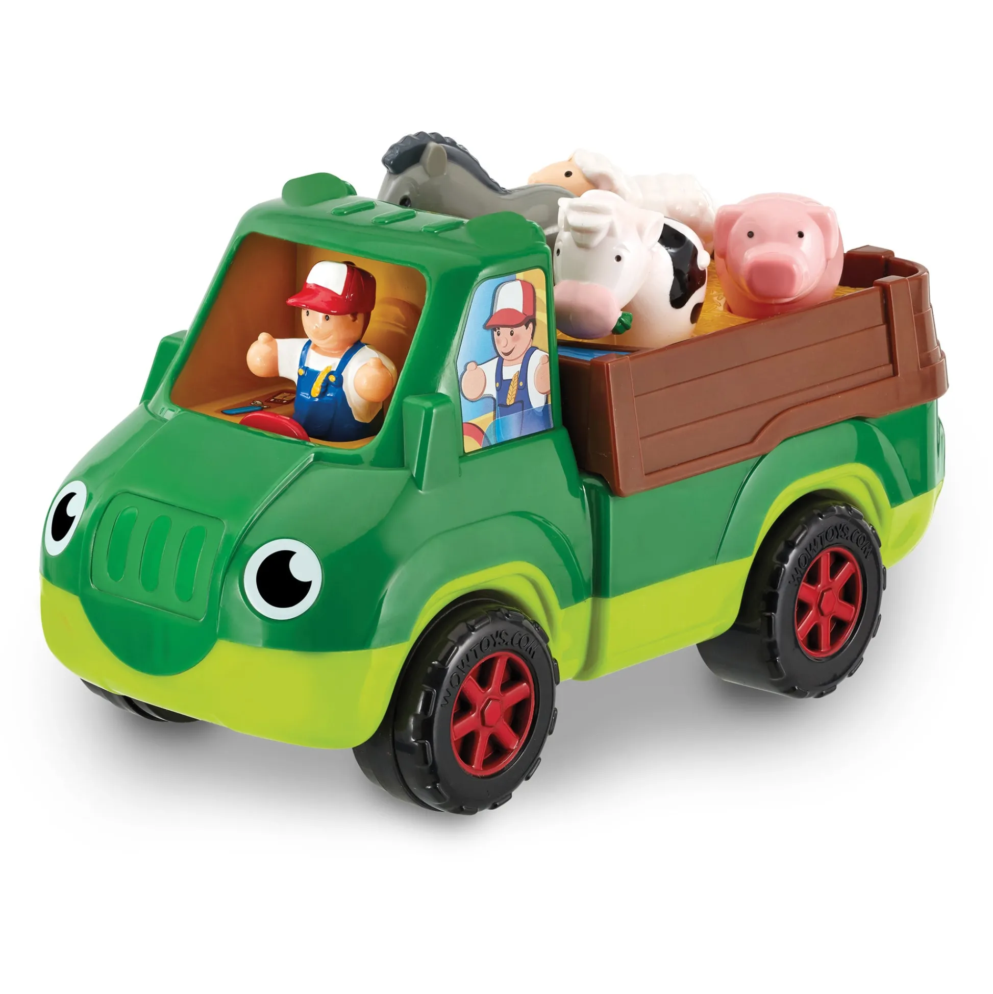 Educators Resource Wow Toys Freddie Farm Truck Playset for Toddlers* Preschool Education Toys & Activities|Preschool Vehicles