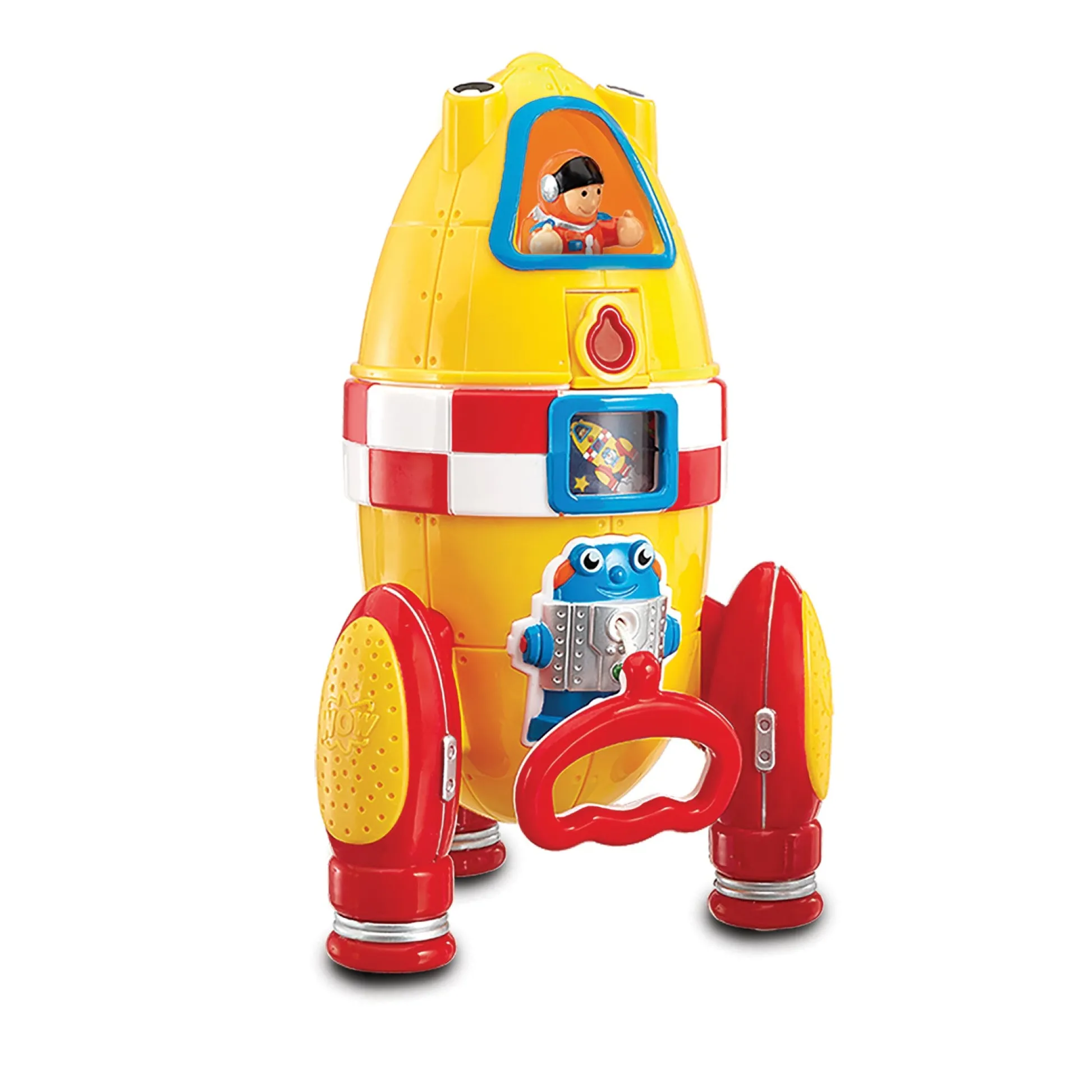 Educators Resource Wow Toys Ronnie Rocket Space Adventure Toy* Preschool Vehicles|Preschool Education Toys & Activities
