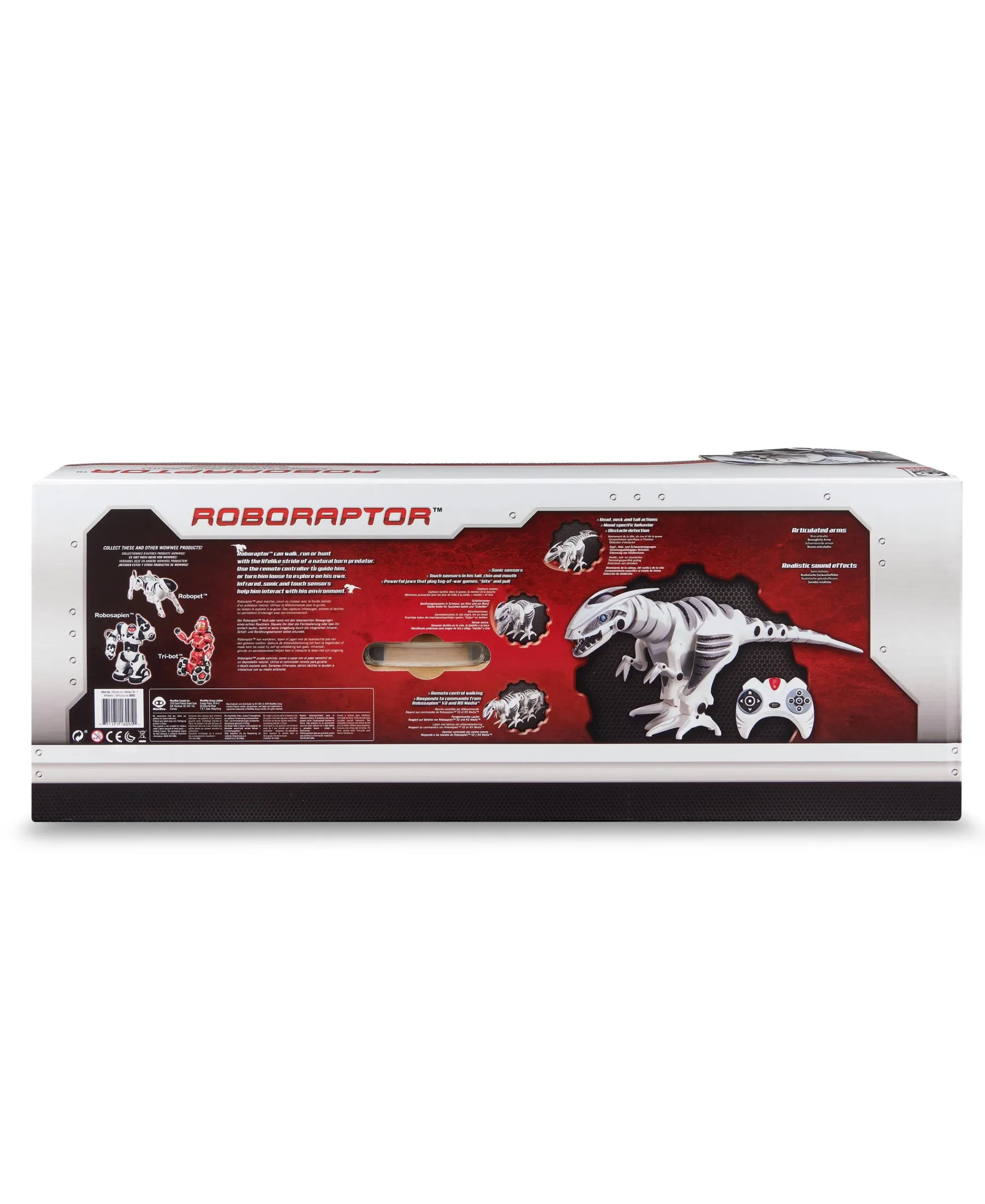 Macy's - Supplier WowWee Roboraptor X - Interactive Robotic Dinosaur with Remote Control* Playsets & Vehicles