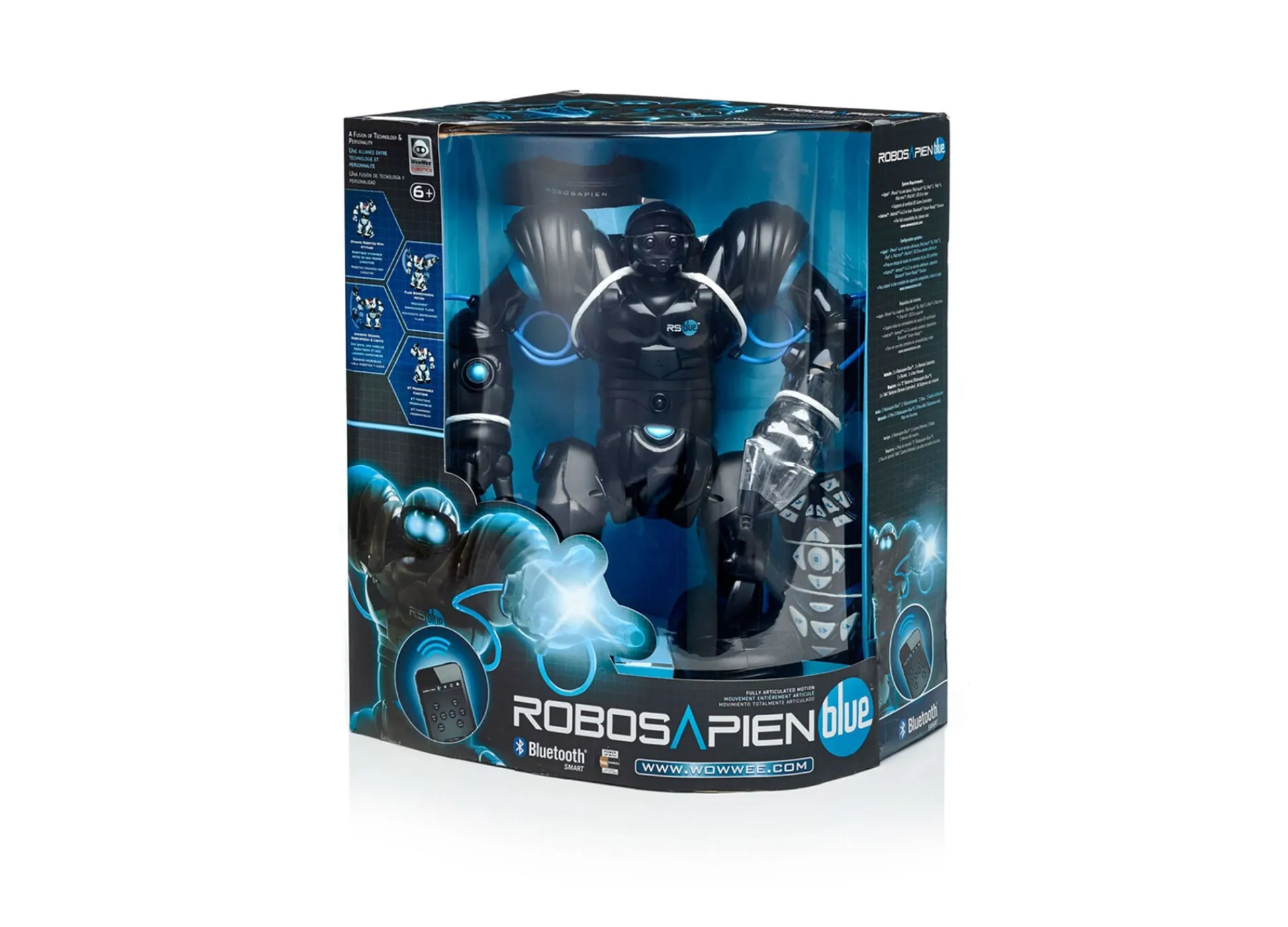 Macy's - Supplier WowWee Robosapien Blue Blast Interactive Bluetooth Robot* Electronics