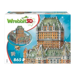 AreYouGame Wrebbit Castles & Cathedrals Le Chateau Frontenac 3D Puzzle - 865 pc* Puzzles