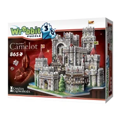 AreYouGame Wrebbit Castles & Cathedrals King Arthur's Camelot 3D Puzzle - 865 pc* Puzzles
