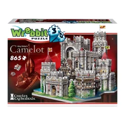 AreYouGame Wrebbit Castles & Cathedrals King Arthur's Camelot 3D Puzzle - 865 pc* Puzzles