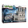 AreYouGame Wrebbit 3D Notre-Dame de Paris Cathedral Puzzle - 830 pc* Puzzles
