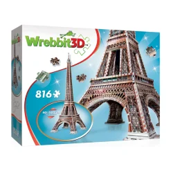 AreYouGame Wrebbit Eiffel Tower 3D Foam Puzzle - 816 pc* Puzzles