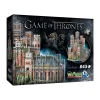 AreYouGame Wrebbit Game of Thrones The Red Keep 3D Puzzle, 845 Pieces* Puzzles