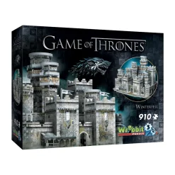 AreYouGame Wrebbit Game of Thrones Winterfell 3D Puzzle, 910 Pieces* Puzzles