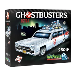 AreYouGame Wrebbit Ghostbusters Ecto-1 3D Foam Puzzle - 280 pcs* Puzzles