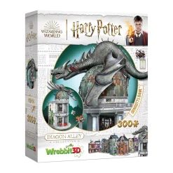 AreYouGame Wrebbit Harry Potter Diagon Alley Gringotts Bank 3D Puzzle - 300 Pieces* Puzzles