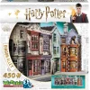 AreYouGame Wrebbit Harry Potter Diagon Alley 3D Puzzle - 450 Piece Set* Puzzles