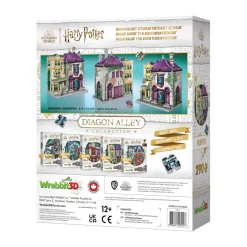 AreYouGame Wrebbit Harry Potter Diagon Alley Collection - Madam Malkin's & Florean Fortescue's Ice Cream 3D Puzzle, 290 Pieces* Puzzles