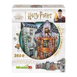 AreYouGame Wrebbit Harry Potter Diagon Alley Collection - Weasleys' Wizard Wheezes & Daily Prophet 3D Puzzle, 285 Pieces* Puzzles