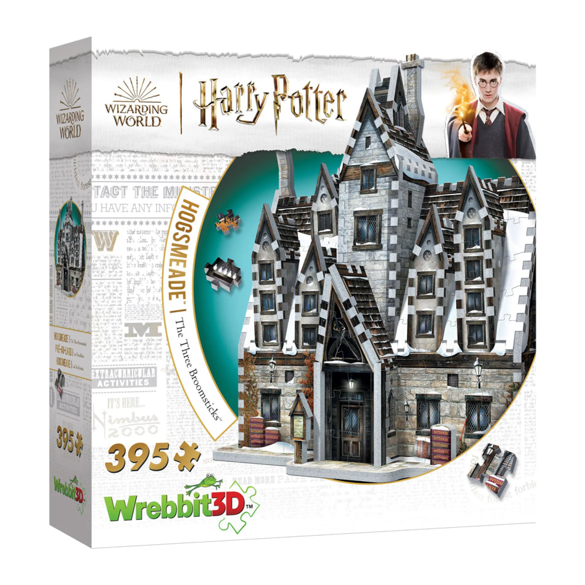 AreYouGame Wrebbit Harry Potter Hogsmeade The Three Broomsticks 3D Puzzle - 395 Pieces* Puzzles