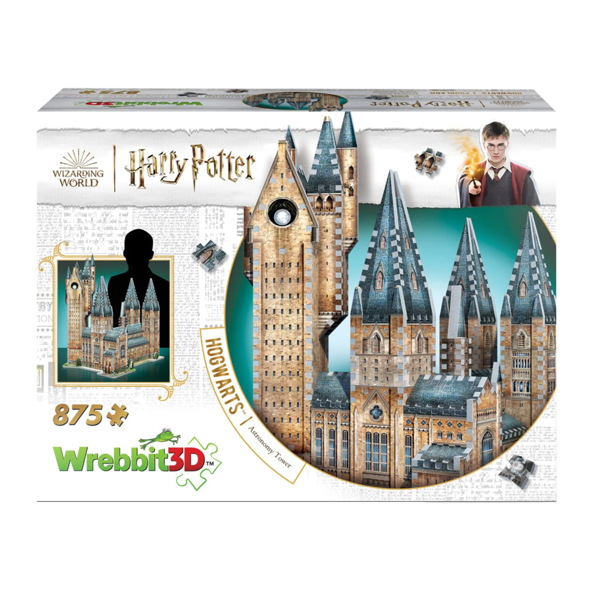 AreYouGame Wrebbit Harry Potter Hogwarts Astronomy Tower 3D Puzzle - 875 Pieces* Puzzles