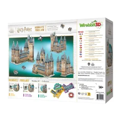 AreYouGame Wrebbit Harry Potter Hogwarts Astronomy Tower 3D Puzzle - 875 Pieces* Puzzles