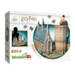 AreYouGame Wrebbit Harry Potter Hogwarts Great Hall 3D Puzzle - 850 Pieces* Puzzles