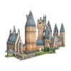 AreYouGame Wrebbit Harry Potter Hogwarts Castle 3D Puzzle Set - Great Hall & Astronomy Tower - 1725 Pcs* Puzzles