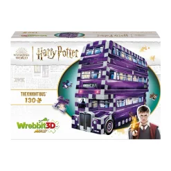 AreYouGame Wrebbit Harry Potter Knight Bus 3D Puzzle - 130 pcs* Puzzles