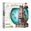AreYouGame Wrebbit Harry Potter The Burrow Weasley Family Home 3D Puzzle - 415 Pieces* Puzzles