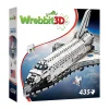 AreYouGame Wrebbit NASA Space Shuttle Orbiter 3D Puzzle - 435 pc* Puzzles