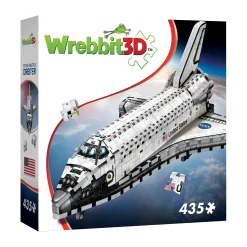 AreYouGame Wrebbit NASA Space Shuttle Orbiter 3D Puzzle - 435 pc* Puzzles