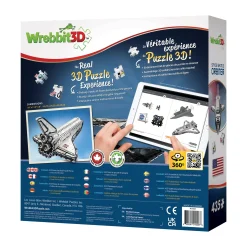 AreYouGame Wrebbit NASA Space Shuttle Orbiter 3D Puzzle - 435 pc* Puzzles