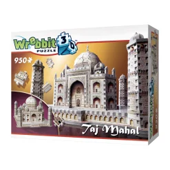 AreYouGame Wrebbit Taj Mahal 3D Puzzle - 950 pc* Puzzles